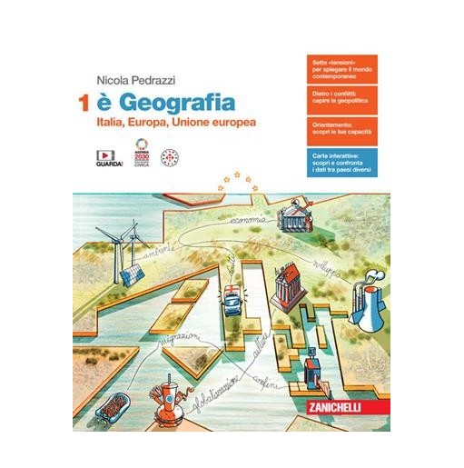 E' GEOGRAFIA 1 - ISBN: 9788808499844