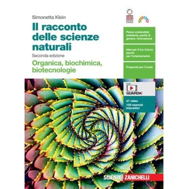 RACCONTO DELLE SCIENZE NATURALI. ORGANICA BIOCHIMICA BIOTECN. - ISBN: 9788808539793
