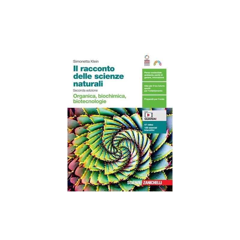 RACCONTO DELLE SCIENZE NATURALI. ORGANICA BIOCHIMICA BIOTECN. - ISBN: 9788808539793
