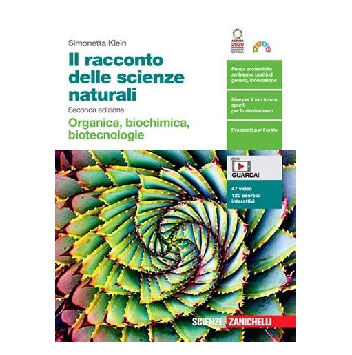 RACCONTO DELLE SCIENZE NATURALI. ORGANICA BIOCHIMICA BIOTECN. - ISBN: 9788808539793