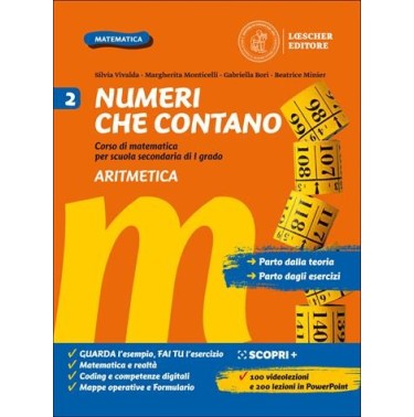 NUMERI CHE CONTANO ARITMETICA 2 + GEOMETRIA 2