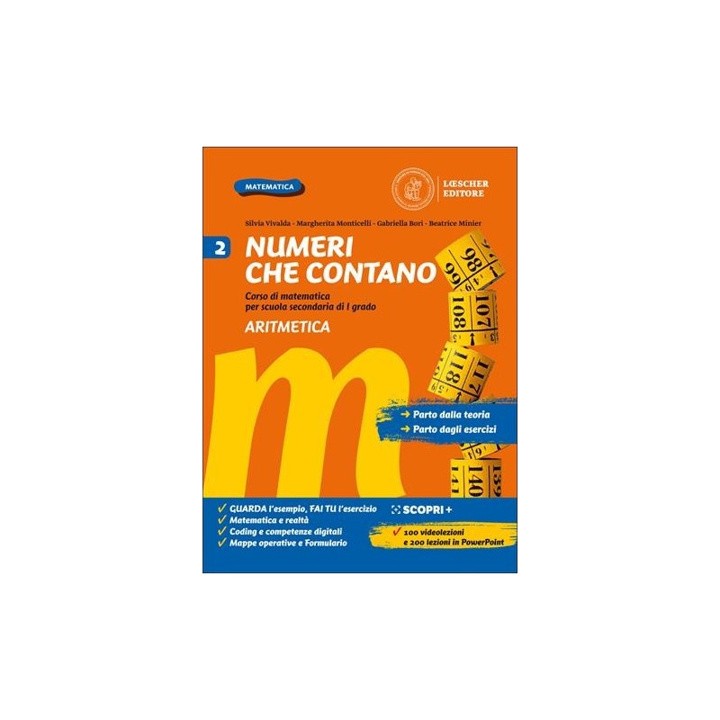 NUMERI CHE CONTANO ARITMETICA 2 + GEOMETRIA 2