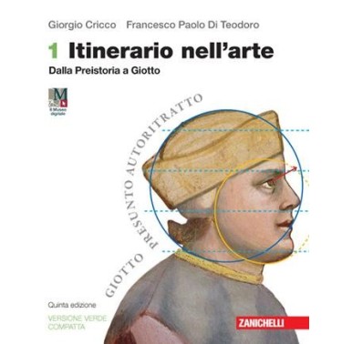ITINERARIO NELL'ARTE VERS. VERDE COMPATTA VOL. 1 - ISBN: 9788808768773
