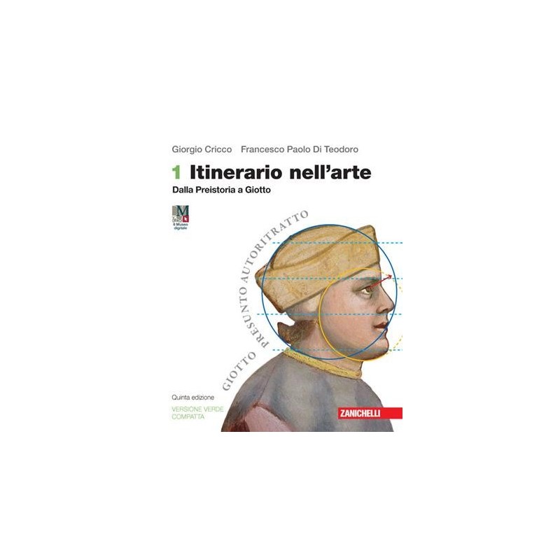 ITINERARIO NELL'ARTE VERS. VERDE COMPATTA VOL. 1 - ISBN: 9788808768773