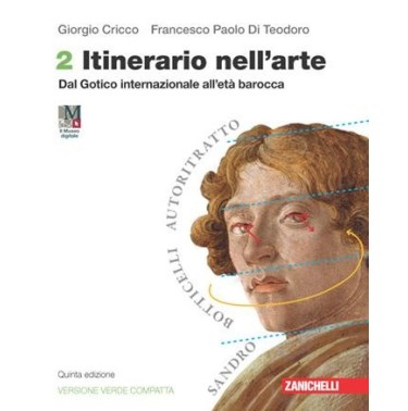 ITINERARIO NELL'ARTE VERS. VERDE COMPATTA VOL. 2 - ISBN: 9788808892416