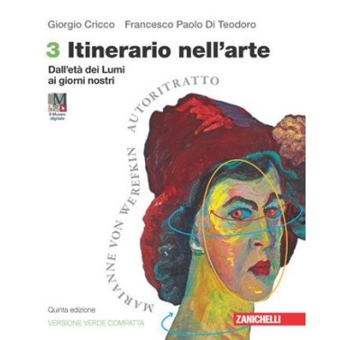 ITINERARIO NELL'ARTE VERS. VERDE COMPATTA VOL. 3 - ISBN: 9788808922762