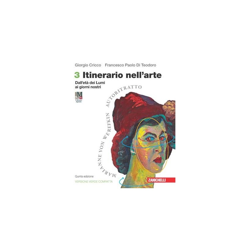 ITINERARIO NELL'ARTE VERS. VERDE COMPATTA VOL. 3 - ISBN: 9788808922762