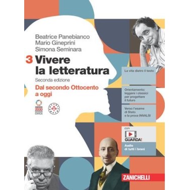 VIVERE LA LETTERATURA VOL. 3 - ISBN: 9788808892140