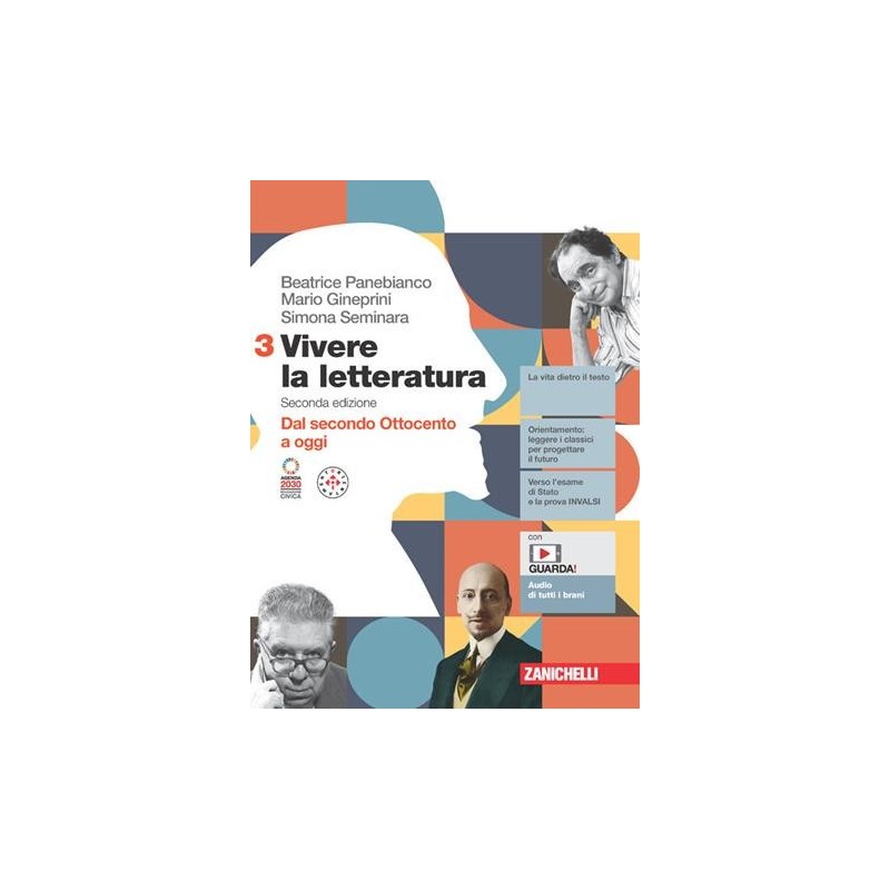 VIVERE LA LETTERATURA VOL. 3 - ISBN: 9788808892140