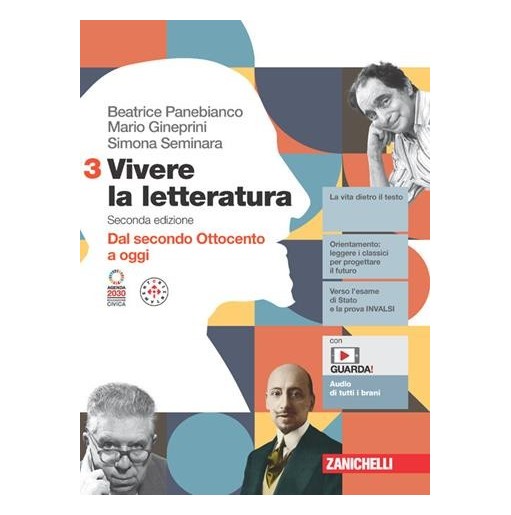 VIVERE LA LETTERATURA VOL. 3 - ISBN: 9788808892140