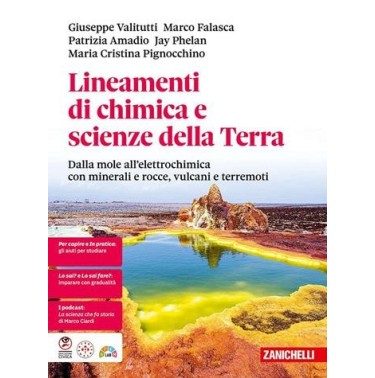LINEAMENTI DI CHIMICA E SCIENZE DELLA TERRA - ISBN: 9788808421692