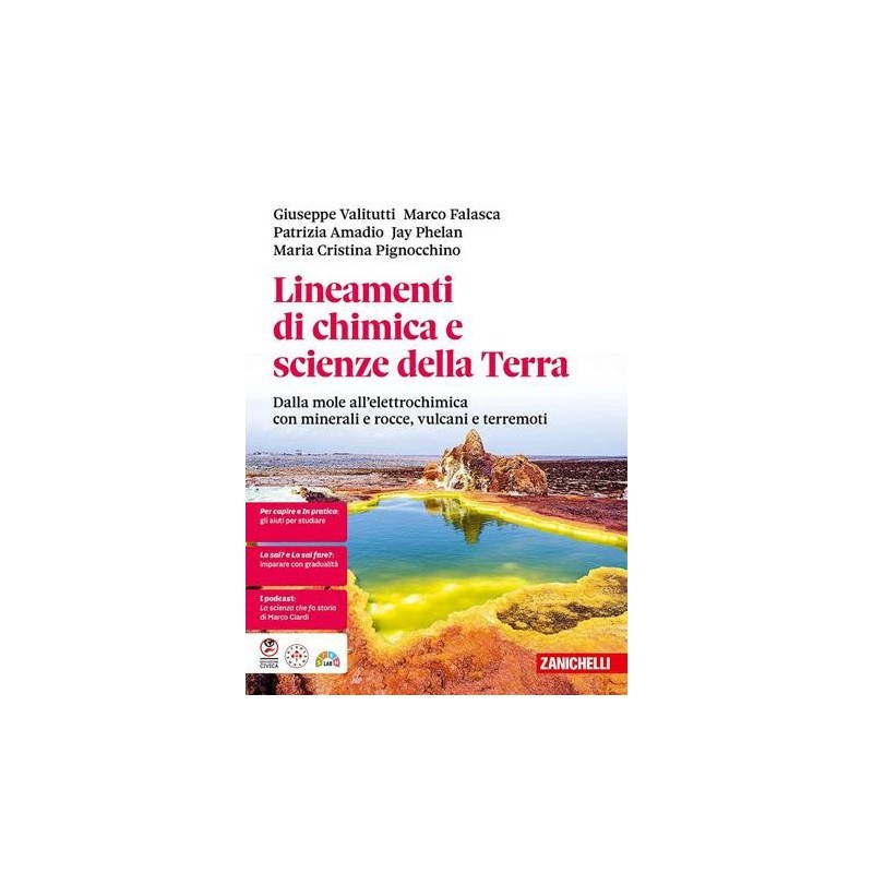 LINEAMENTI DI CHIMICA E SCIENZE DELLA TERRA - ISBN: 9788808421692