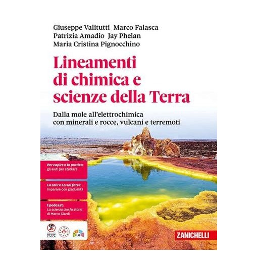 LINEAMENTI DI CHIMICA E SCIENZE DELLA TERRA - ISBN: 9788808421692