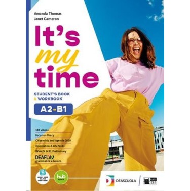 IT'S MY TIME B1-B1+ - ISBN: 9788853034977