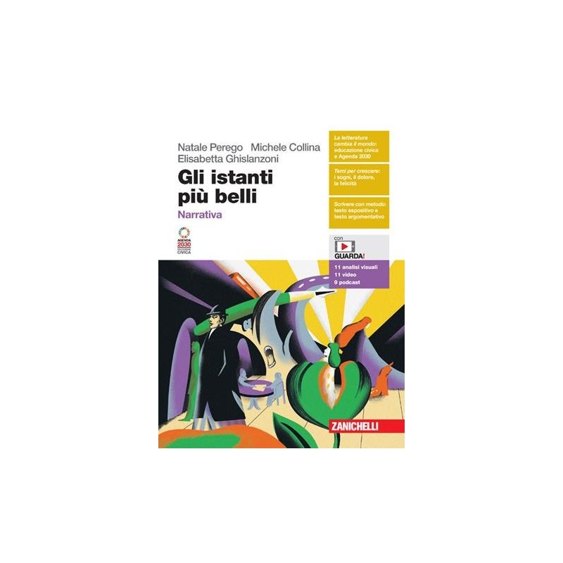 GLI ISTANTI PIU' BELLI - NARRATIVA - ISBN: 9788808699787