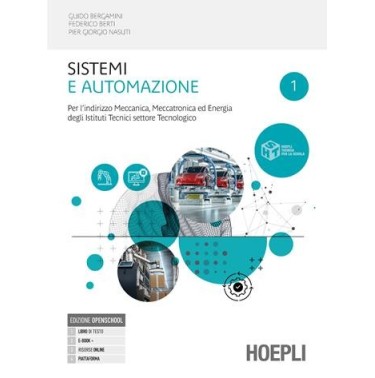 SISTEMI E AUTOMAZIONI 1 - ISBN: 9788836018321