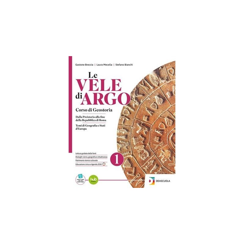 LE VELE DI ARGO CORSO DI GEOSTORIA - ISBN: 9791255314660