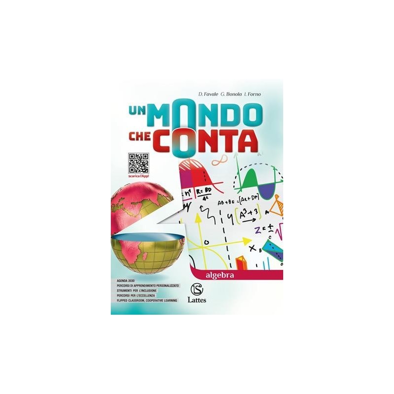 UN MONDO CHE CONTA ALGEBRA + QUADERNO OPERATIVO 3 + GEOMETRIA C