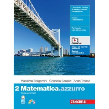 MATEMATICA.AZZURRO VOL. 2 - ISBN: 9788808508010