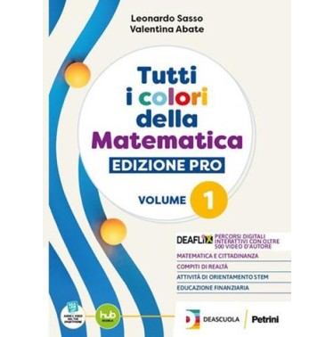 TUTTI COL.MAT. BN PRO 1 + QUAD + EB
