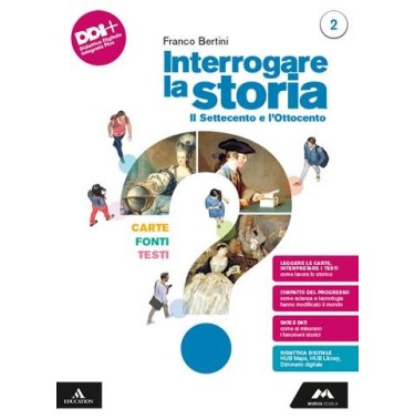 INTERROGARE LA STORIA 2 - ISBN: 9788893247696