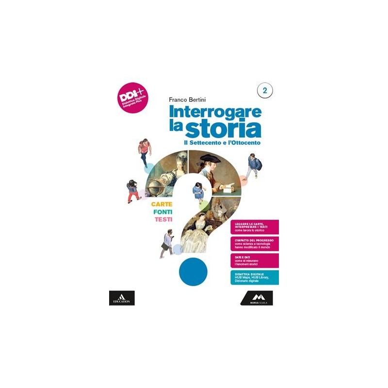 INTERROGARE LA STORIA 2 - ISBN: 9788893247696