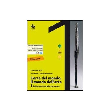ARTE DEL MONDO 3VOL. V.1 - ISBN: 9788857792224