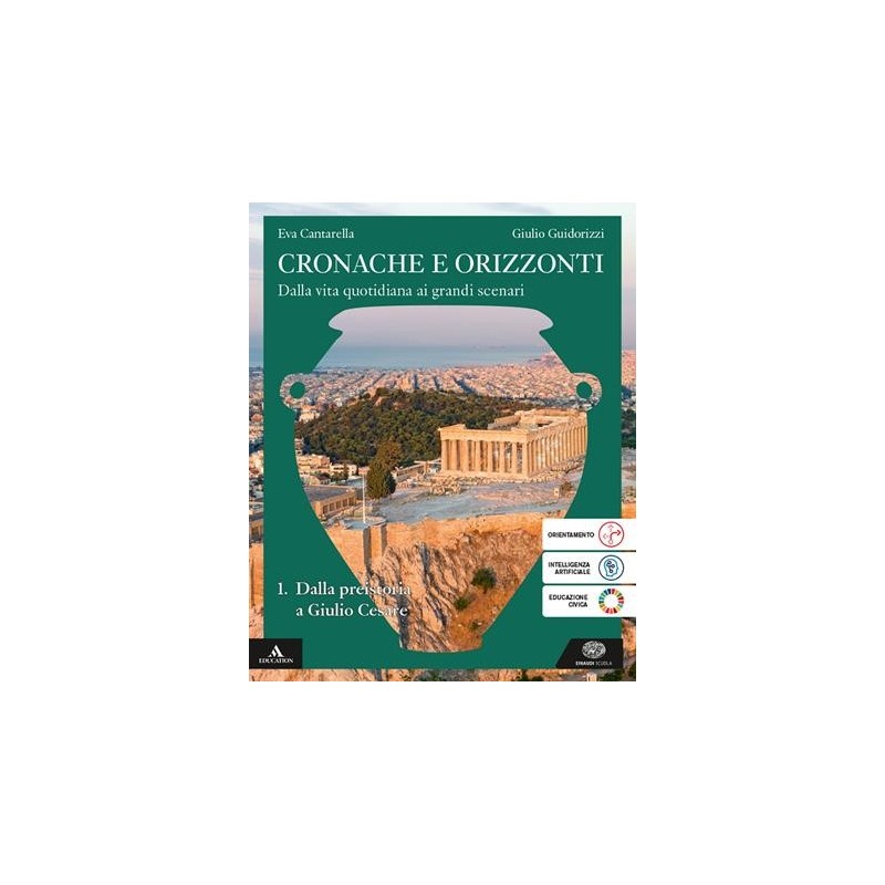 CRONACHE E ORIZZONTI - ISBN: 9788828626527