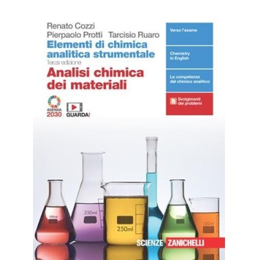 ELEMENTI DI CHIMICA ANALITICA STRUMENTALE. ANALISI CHIMICA DEI MATERIA - ISBN: 9788808706966