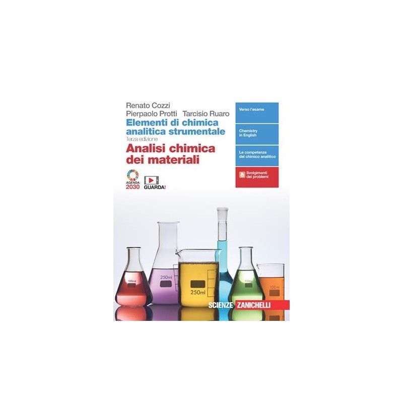 ELEMENTI DI CHIMICA ANALITICA STRUMENTALE. ANALISI CHIMICA DEI MATERIA - ISBN: 9788808706966