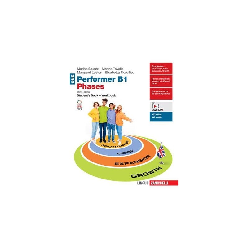 PERFORMER B1 PHASES - ISBN: 9788808799883