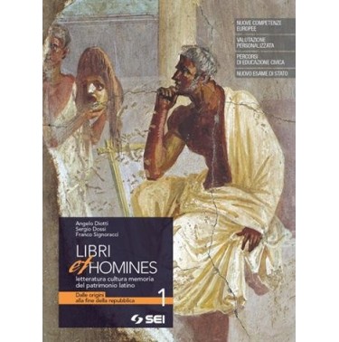 LIBRI ET HOMINES VOL. 1 - ISBN: 9788805078554