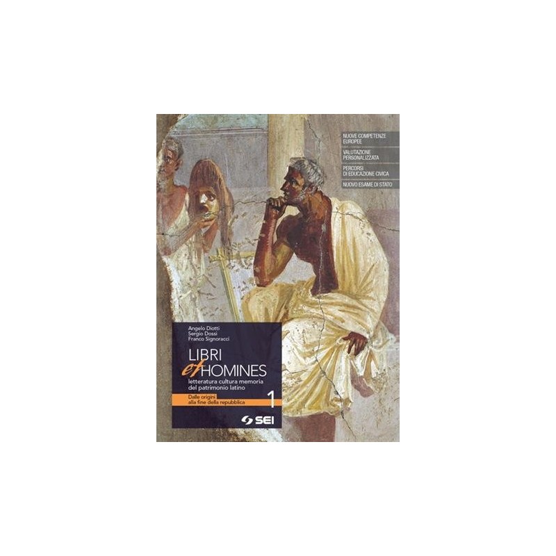 LIBRI ET HOMINES VOL. 1 - ISBN: 9788805078554