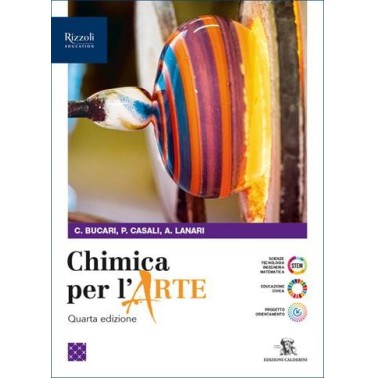 CHIMICA PER L'ARTE - ISBN: 9788852811081