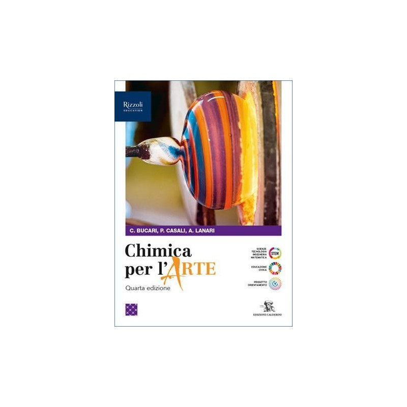 CHIMICA PER L'ARTE - ISBN: 9788852811081