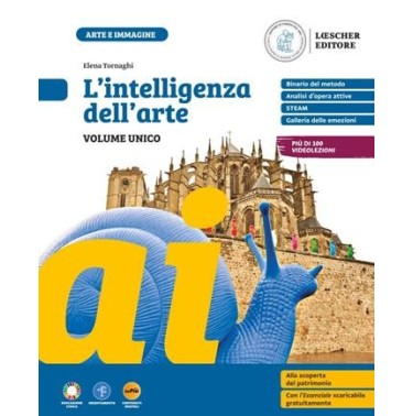 L'INTELLIGENZA DELL'ARTE - ISBN: 9788858356111