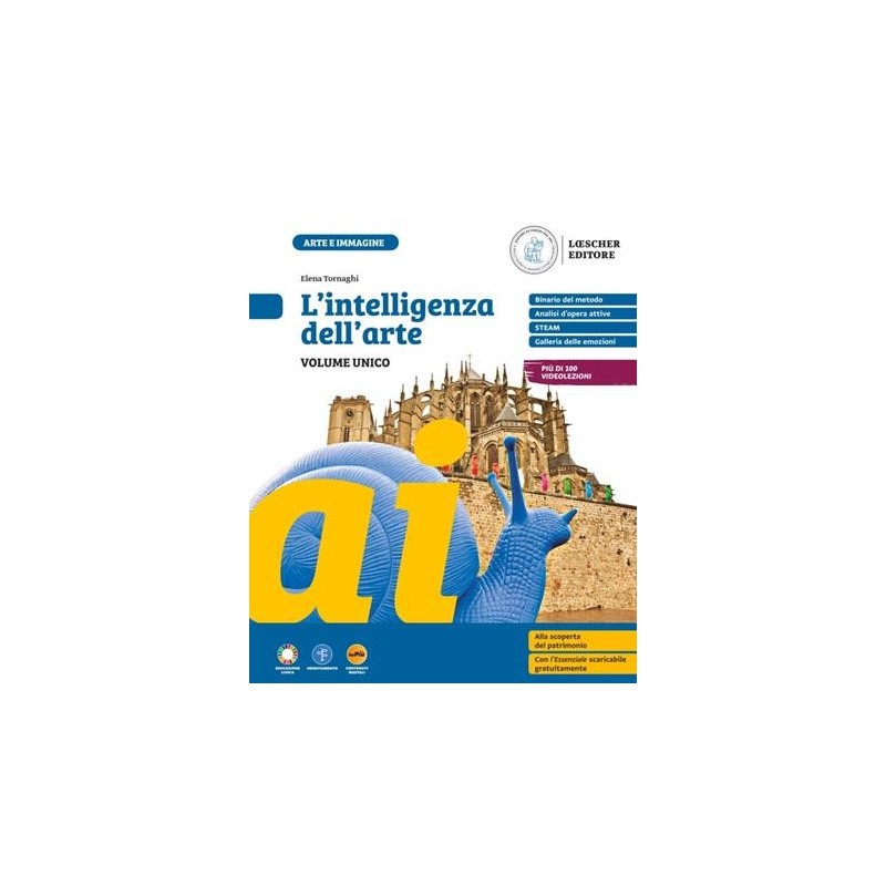 L'INTELLIGENZA DELL'ARTE - ISBN: 9788858356111