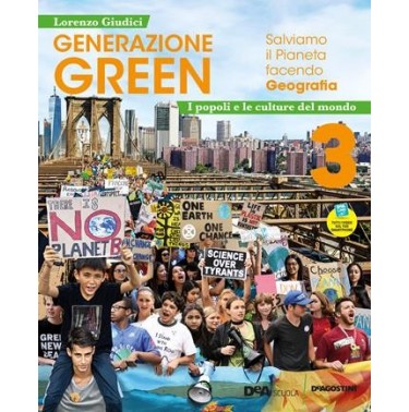 GENERAZIONE GREEN - ISBN: 9788851160142