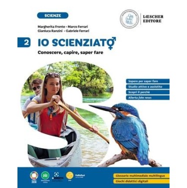 IO SCIENZIATO 2 - ISBN: 9788858345917