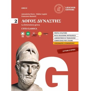 LOGOS DYNASTES V.2 - ISBN: 9788858344514