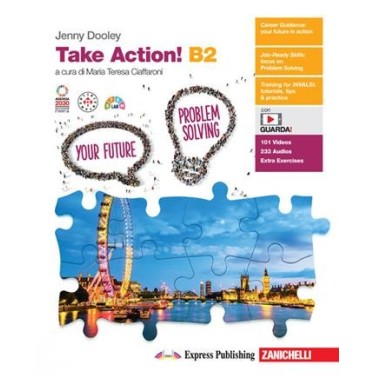 TAKE ACTION! B2 - ISBN: 9788808552440