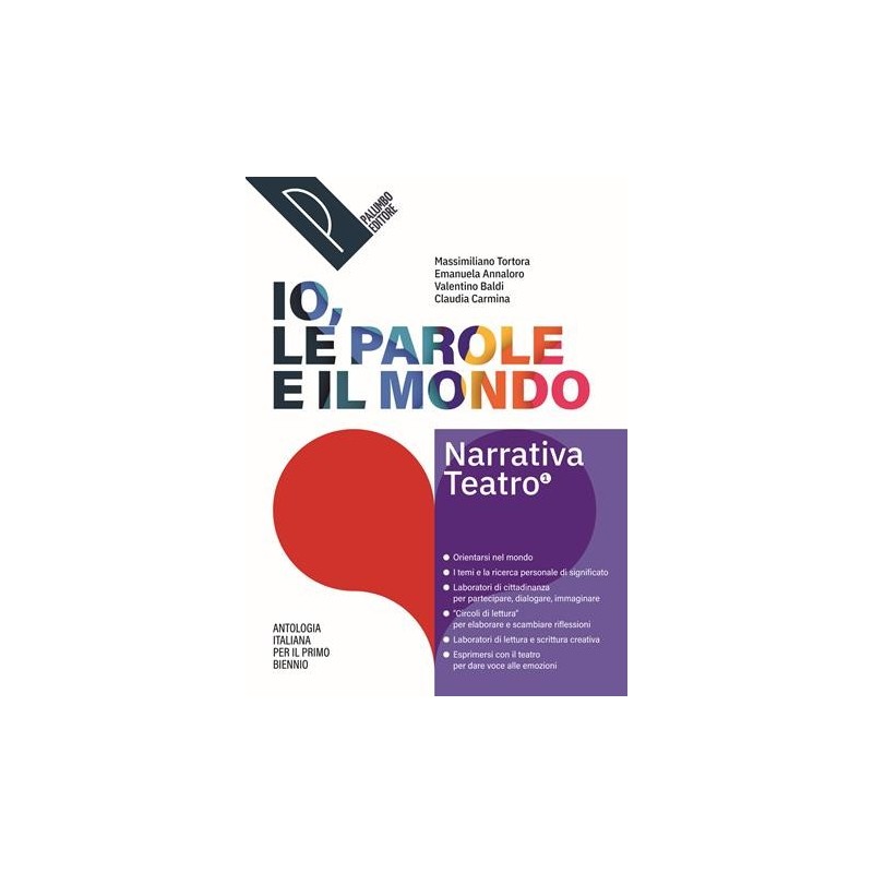 IO,LE PAROLE E IL MONDO +LETTERATURA DELLE ORIGINI - ISBN: 9788868899936