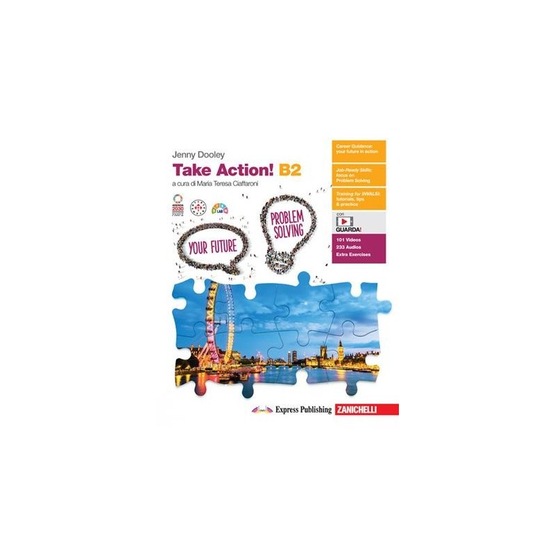 TAKE ACTION! B2 - ISBN: 9788808552440
