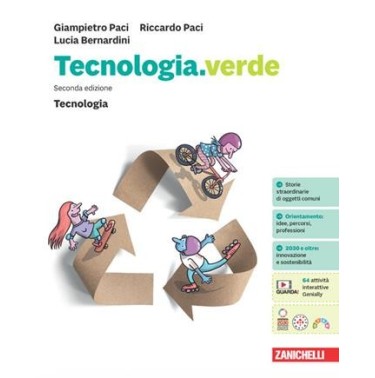 TECNOLOGIA.VERDE TECNOLOGIA + DISEGNO + TAVOLE DA DISEGNO - ISBN: 9788808899798