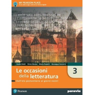OCCASIONI DELLA LETTERATURA 3 VOL + ICONCETTIBASELETTER. 3 + VERS - ISBN: 9788839529176