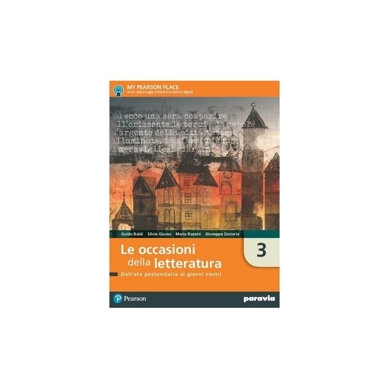 OCCASIONI DELLA LETTERATURA 3 VOL + ICONCETTIBASELETTER. 3 + VERS - ISBN: 9788839529176