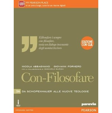 CON FILOSOFARE 3 ED. CLIL VOL3A + 3B + PHILOSOPHYENG3 + ITE + DIDAST