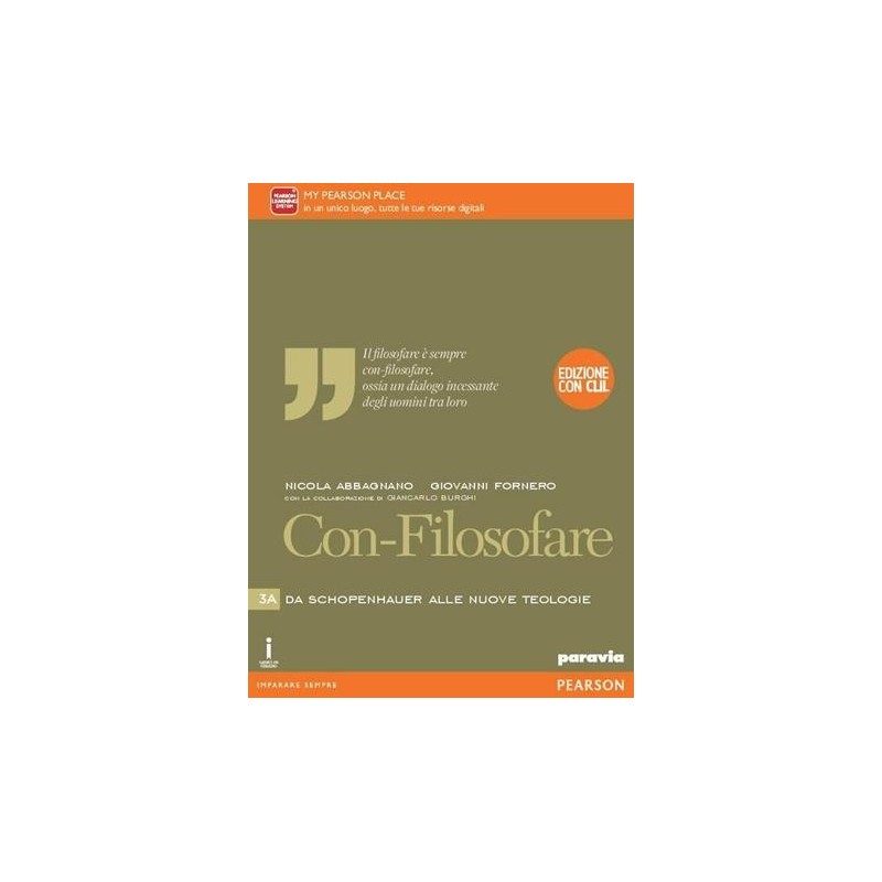 CON FILOSOFARE 3 ED. CLIL VOL3A + 3B + PHILOSOPHYENG3 + ITE + DIDAST