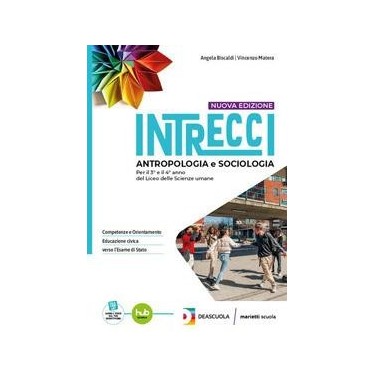 INTRECCI TR NE ANT/SOC 3-4 + EB - ISBN: 9788839304254