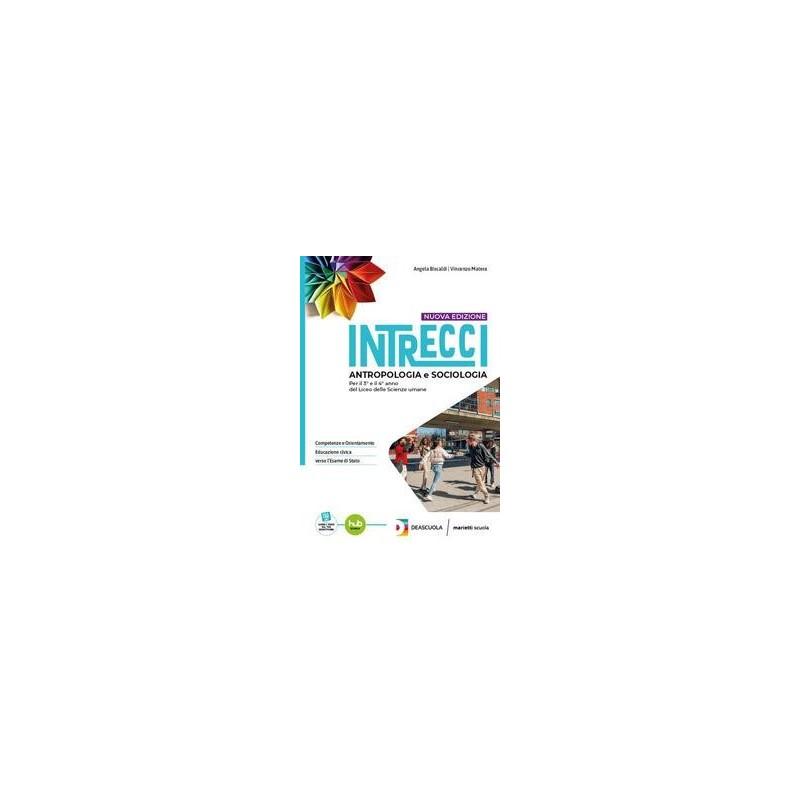 INTRECCI TR NE ANT/SOC 3-4 + EB - ISBN: 9788839304254